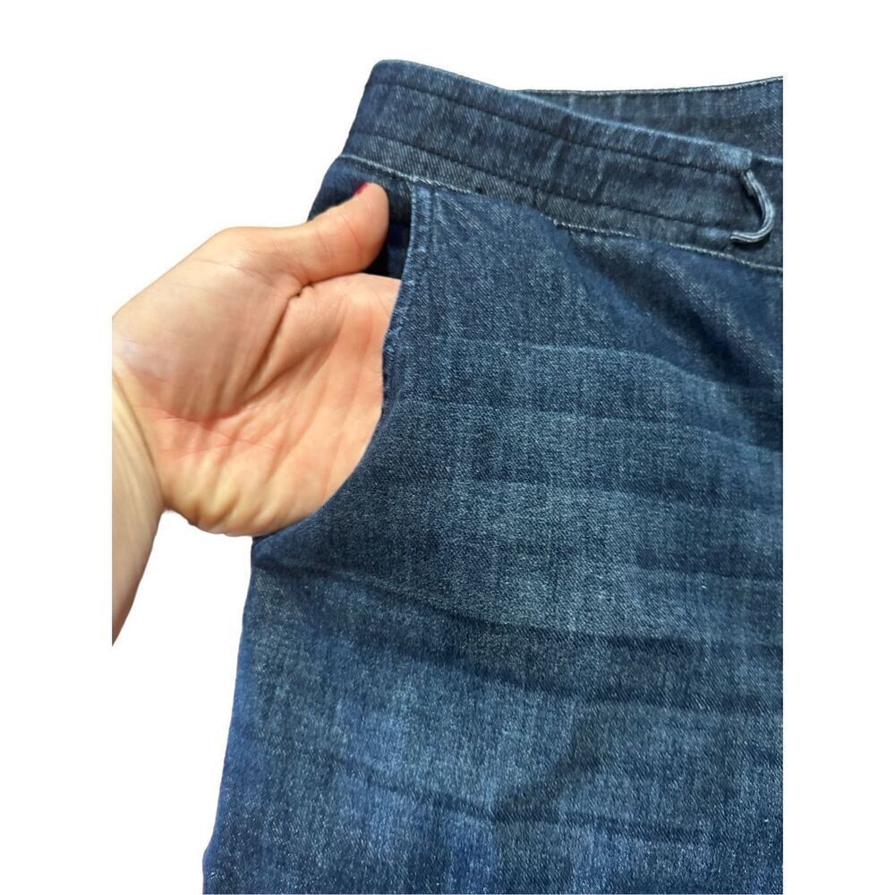 Betabrand womens pull on high rise skinny jeans sz L - Picture 8 of 9